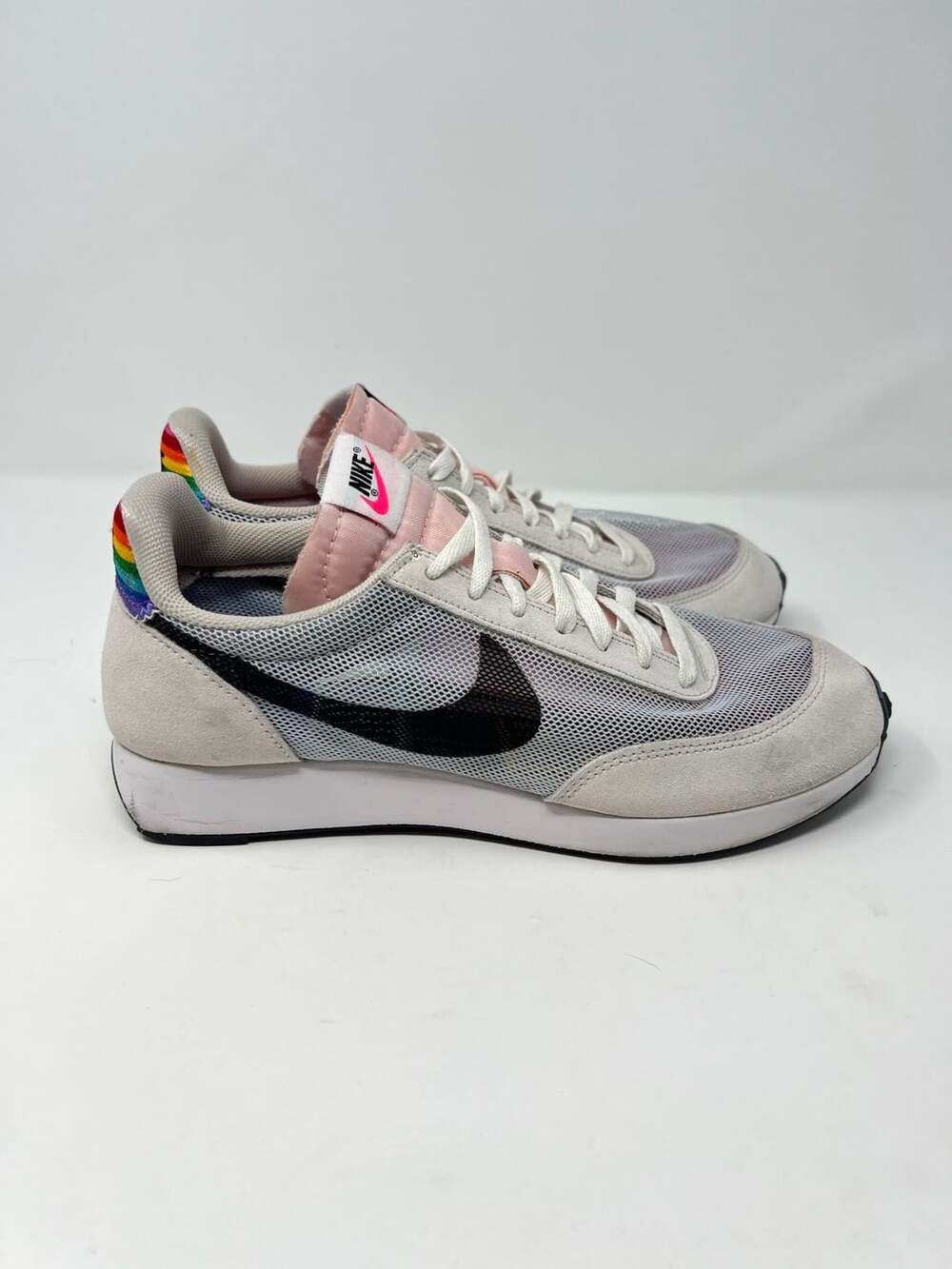 Nike Air Tailwind 79 Be True Size 9.5 White Black Platinum Tint BV7930-400